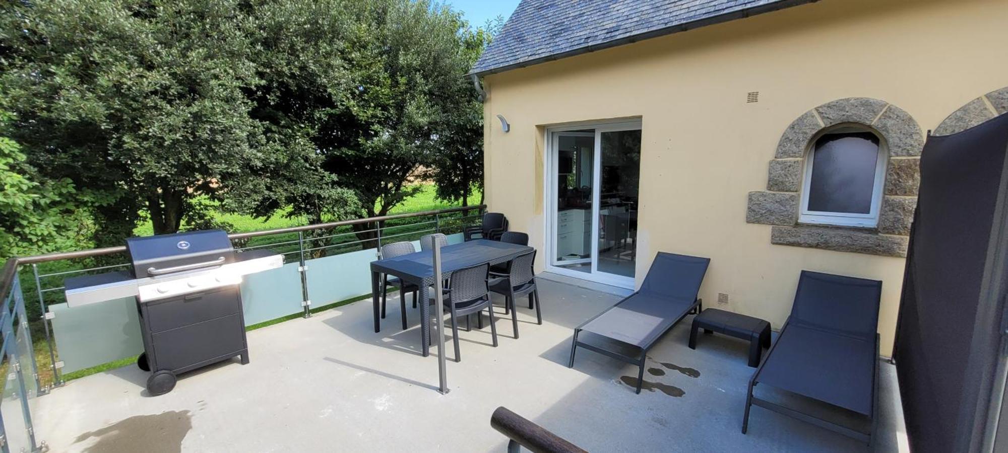 Breizh Villa Landivisiau Oda fotoğraf